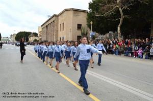 221- Rhodes- Defile Dodecanese grec